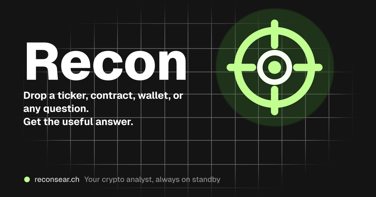 ReconSearch preview